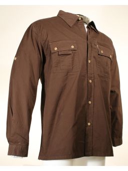 Chemise en popeline 021058U001