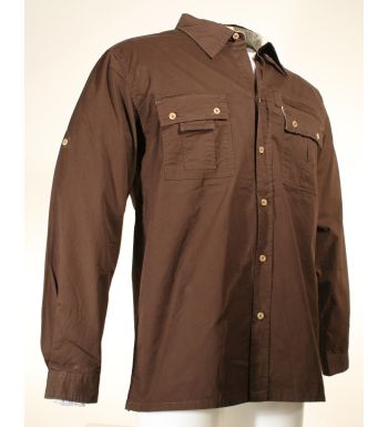 Chemise en popeline 021058U001