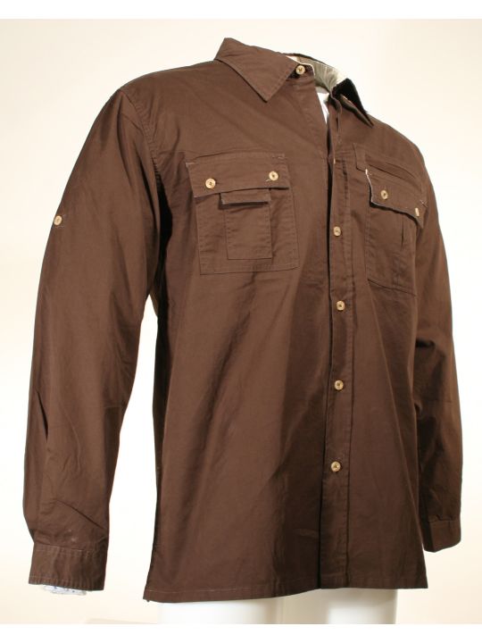 Chemise en popeline 021058U001