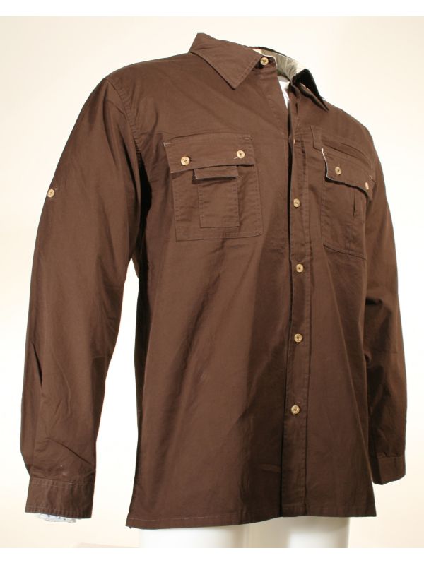 Chemise en popeline 021058U001