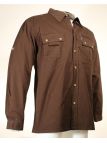 Chemise en popeline 021058U001
