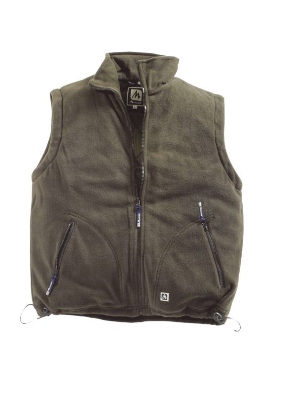 Gilet sans manches polaire 420226U004