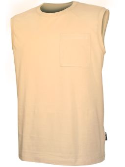 Tee - shirt sans manches uni 510106U011