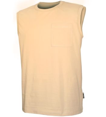 Tee - shirt sans manches uni 510106U011