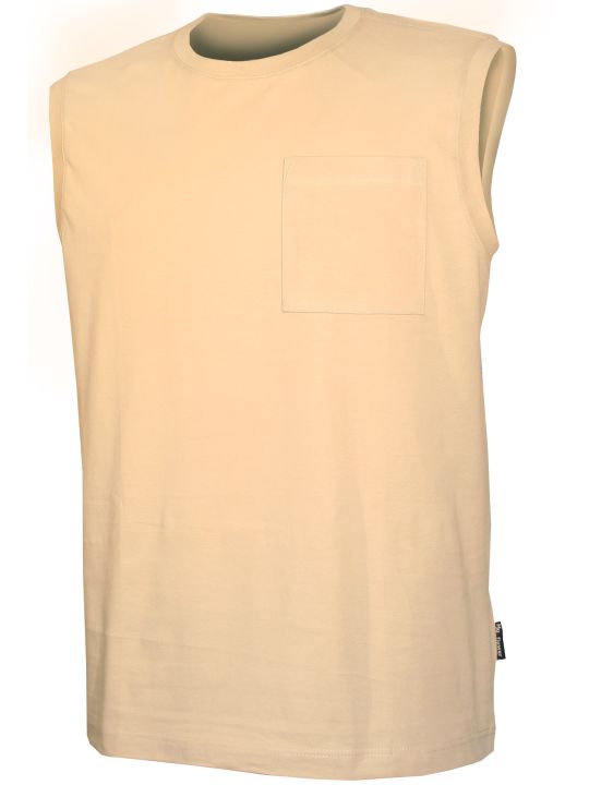 Tee - shirt sans manches uni 510106U011