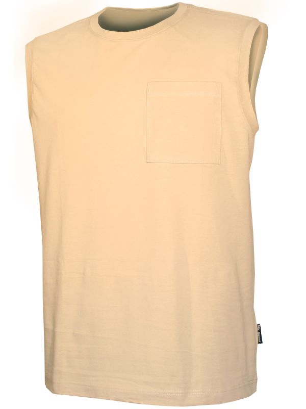 Tee - shirt sans manches uni 510106U011