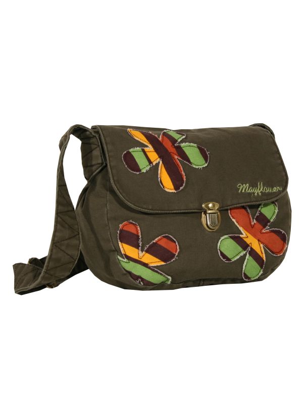 Sac fleurs cousues 819003U003