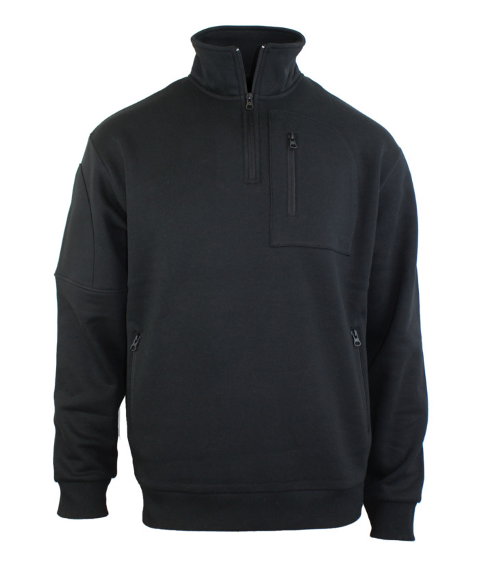 PERCEVAL2 SWEAT 4 POCHES NOIR