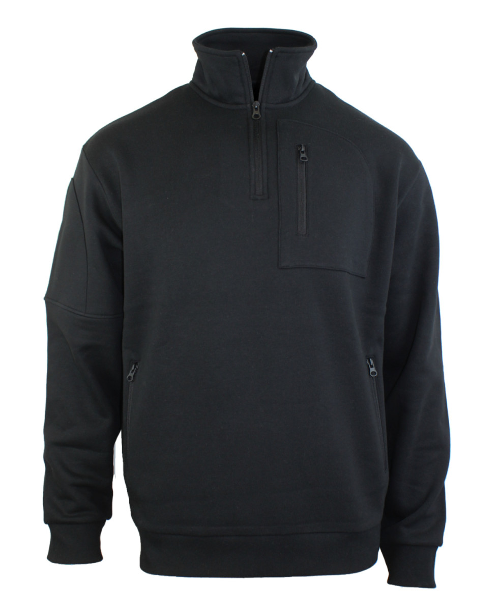 PERCEVAL2 SWEAT 4 POCHES NOIR