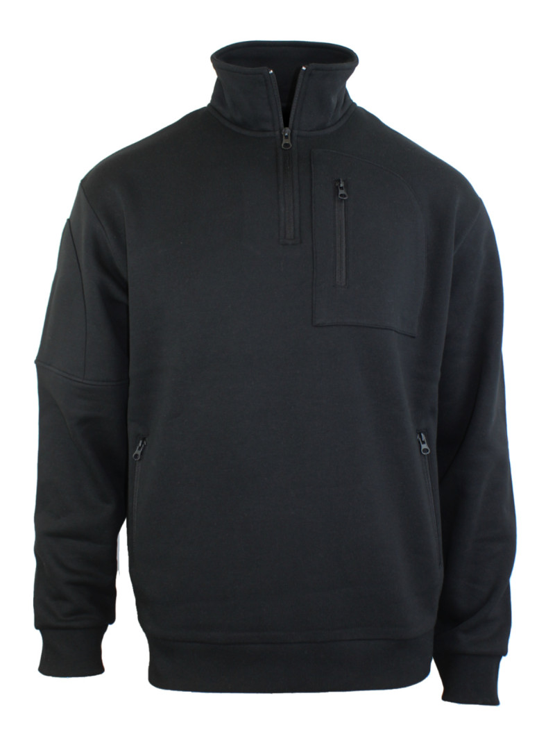 PERCEVAL2 SWEAT 4 POCHES NOIR