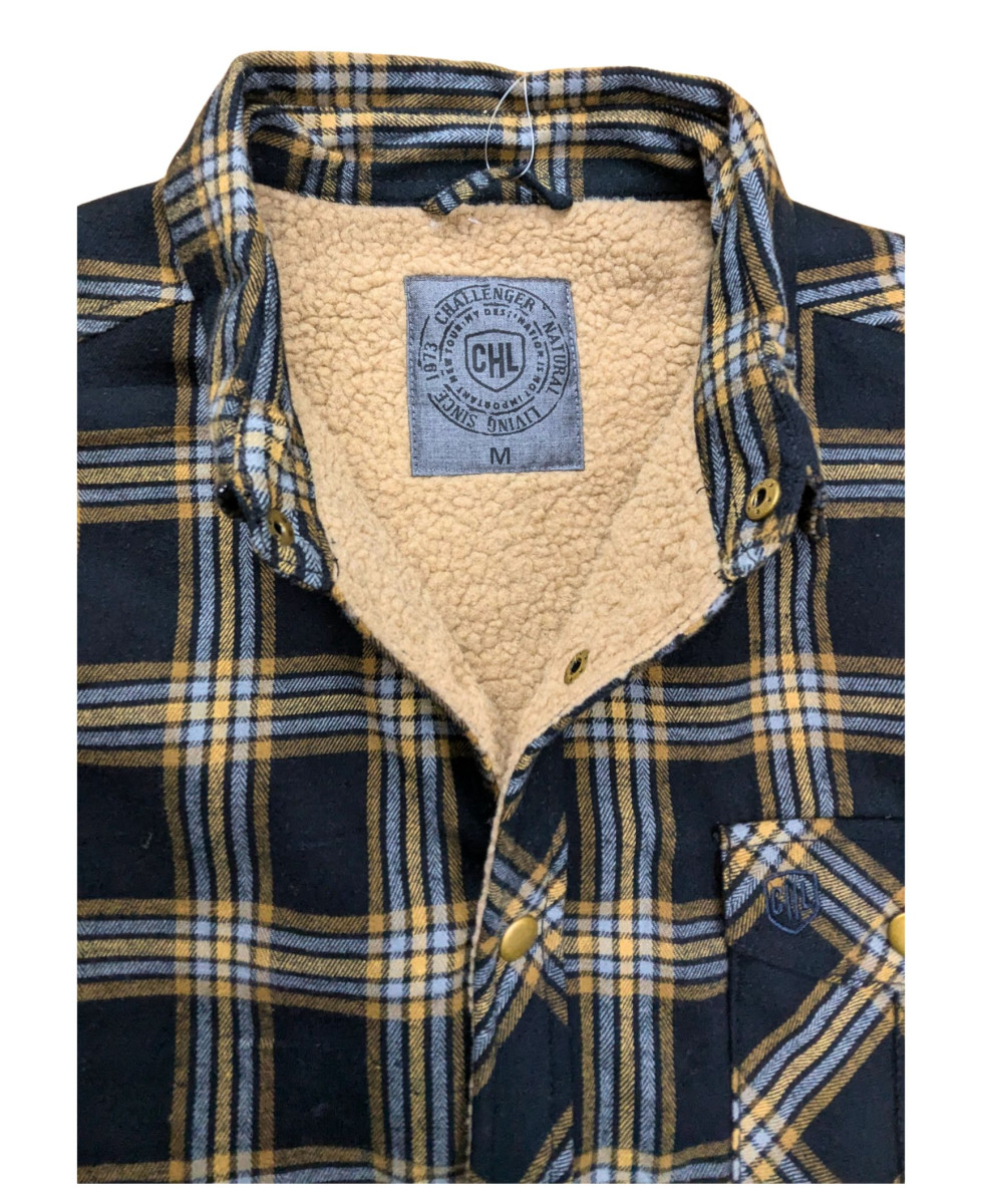 Veste façon surchemise BRUNO5