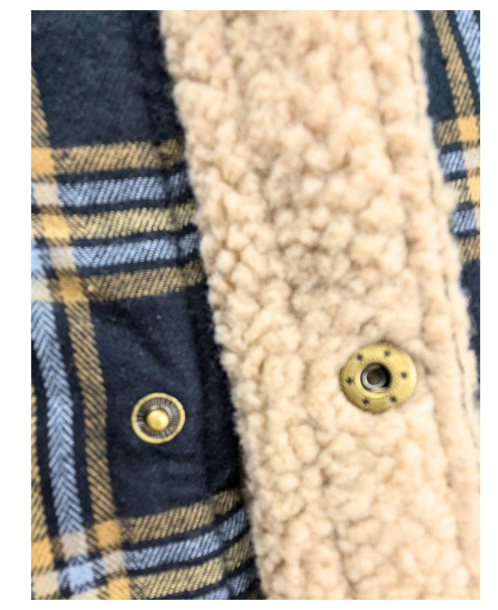 Veste façon surchemise BRUNO5