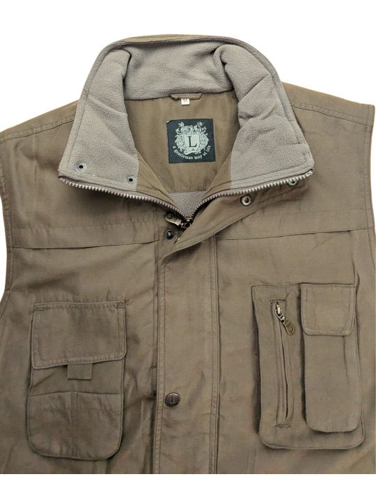 Gilet sans manche Gentleman LY0305
