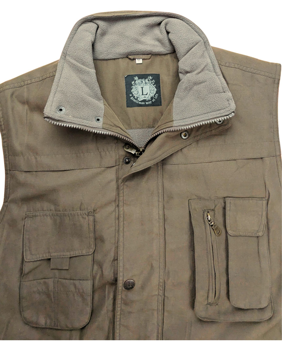 Gilet sans manche Gentleman LY0305