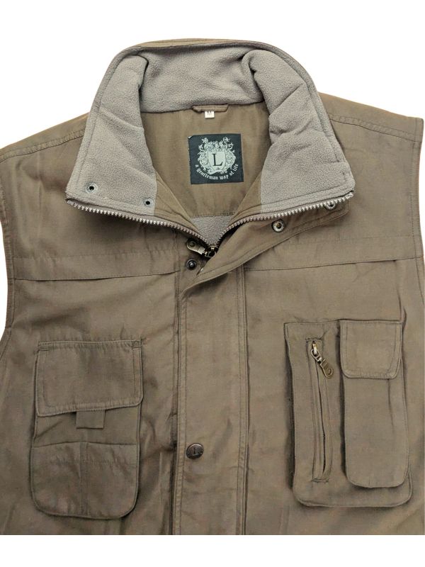 Gilet sans manche Gentleman LY0305