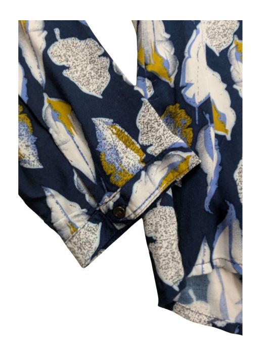 Chemisier à motifs imprimés CHF3059A