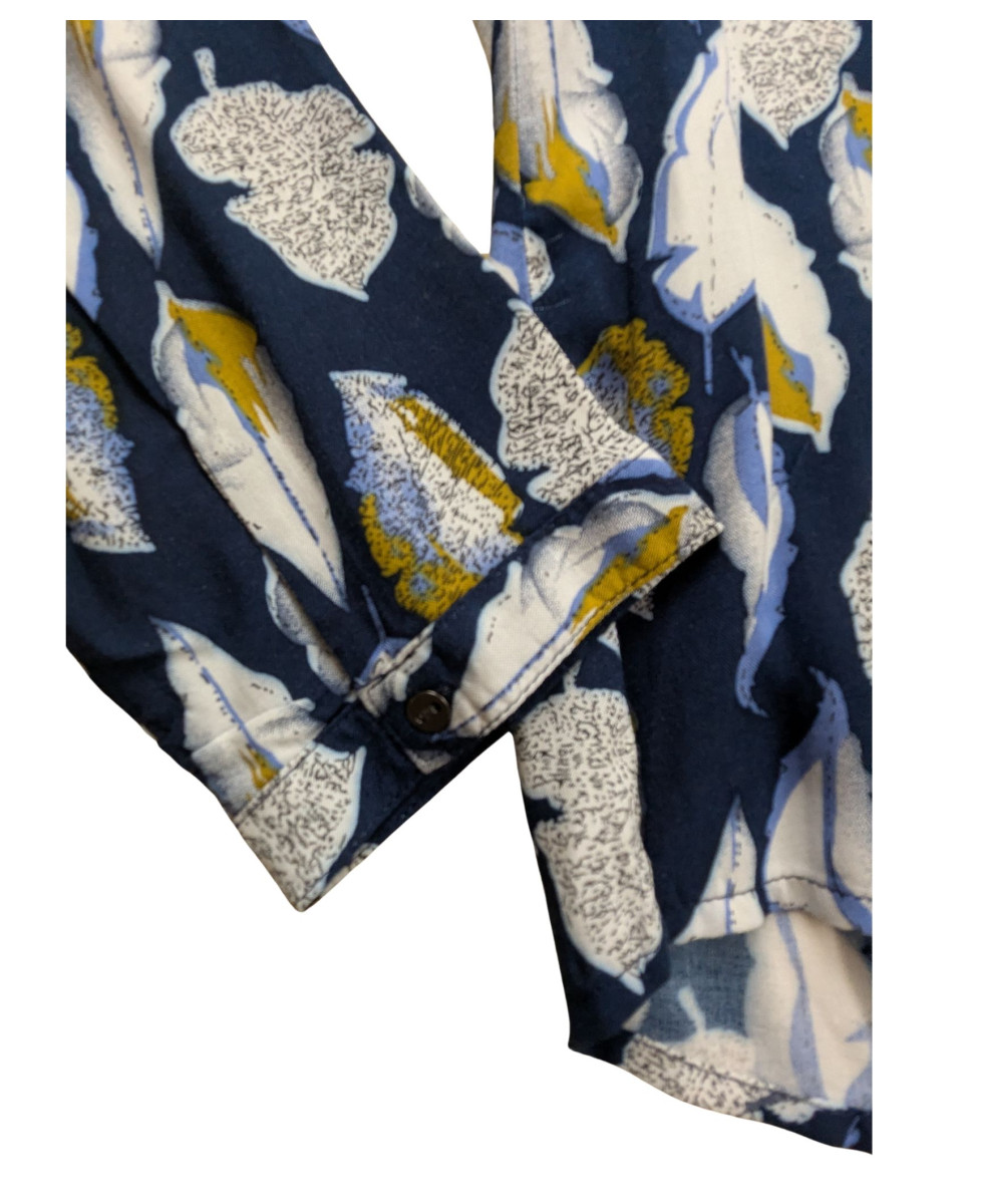 Chemisier à motifs imprimés CHF3059A