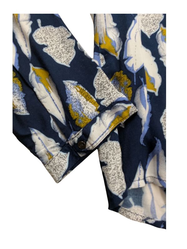 Chemisier à motifs imprimés CHF3059A