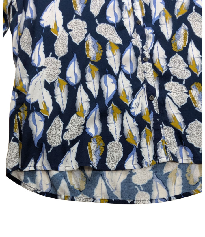 Chemisier à motifs imprimés CHF3059A