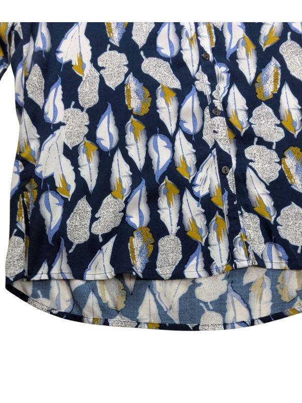 Chemisier à motifs imprimés CHF3059A