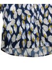 Chemisier à motifs imprimés CHF3059A
