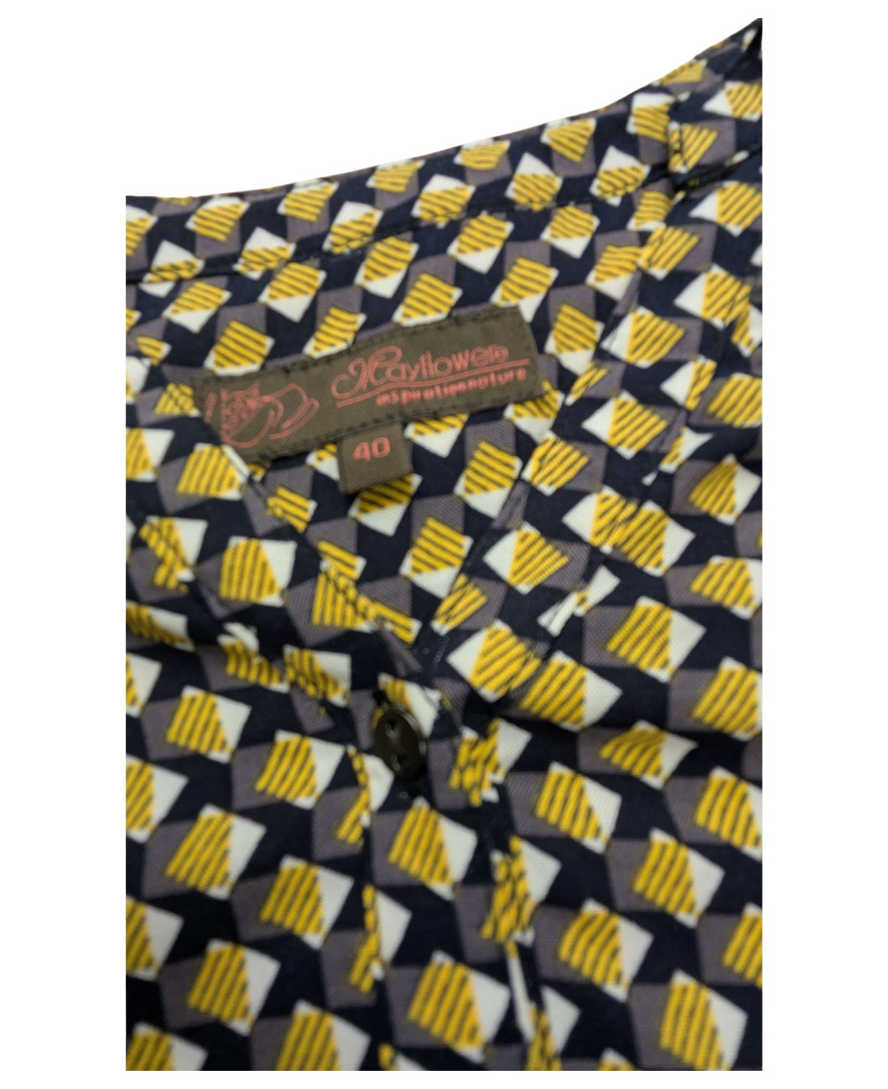 Chemisier à motifs imprimés CHF3003A