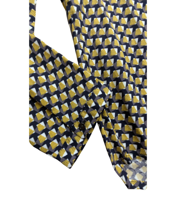 Chemisier à motifs imprimés CHF3003A