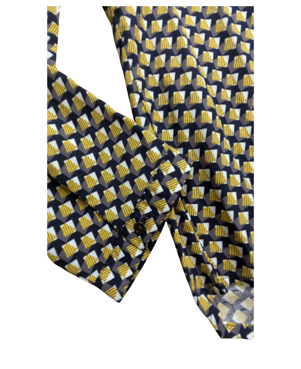 Chemisier à motifs imprimés CHF3003A