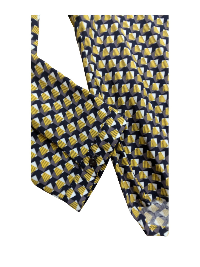 Chemisier à motifs imprimés CHF3003A