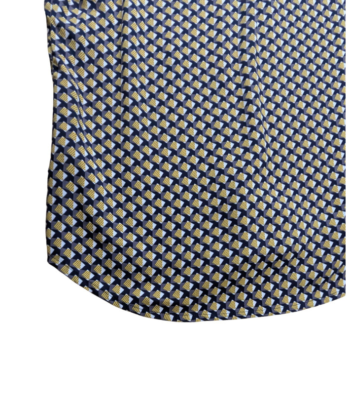 Chemisier à motifs imprimés CHF3003A