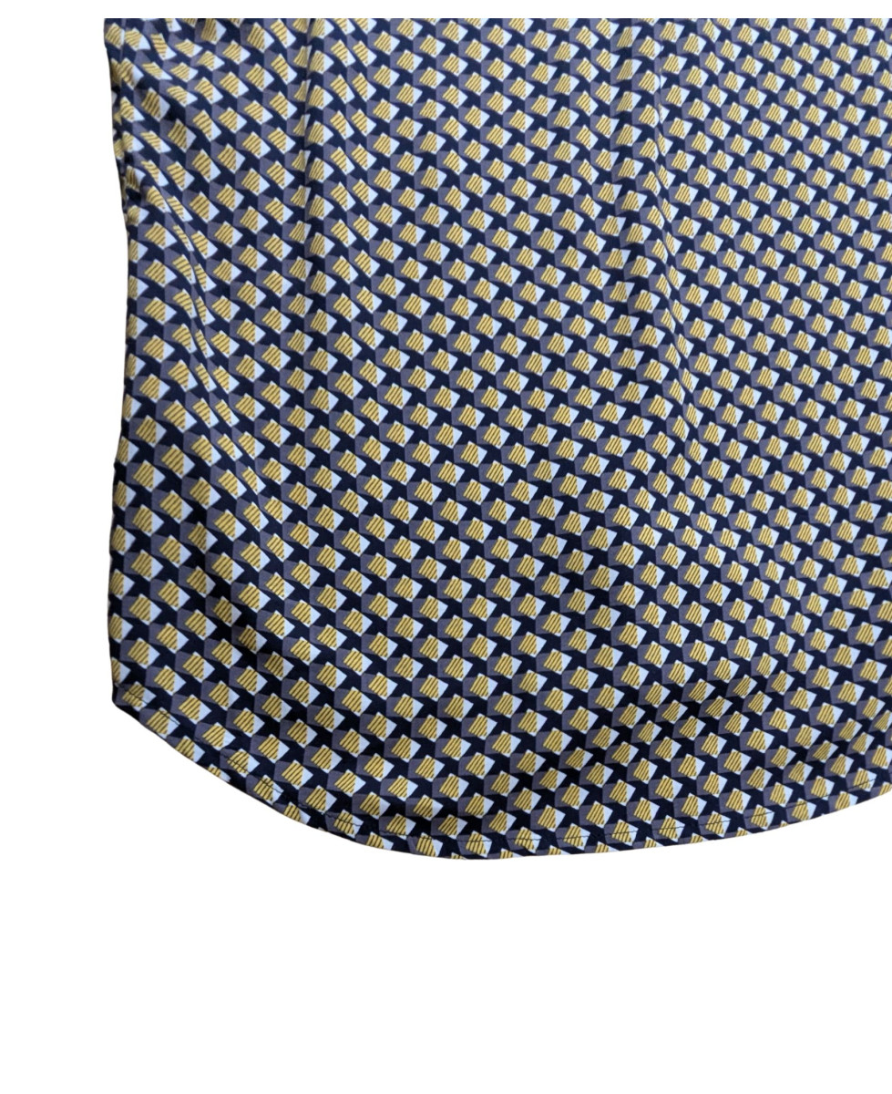 Chemisier à motifs imprimés CHF3003A