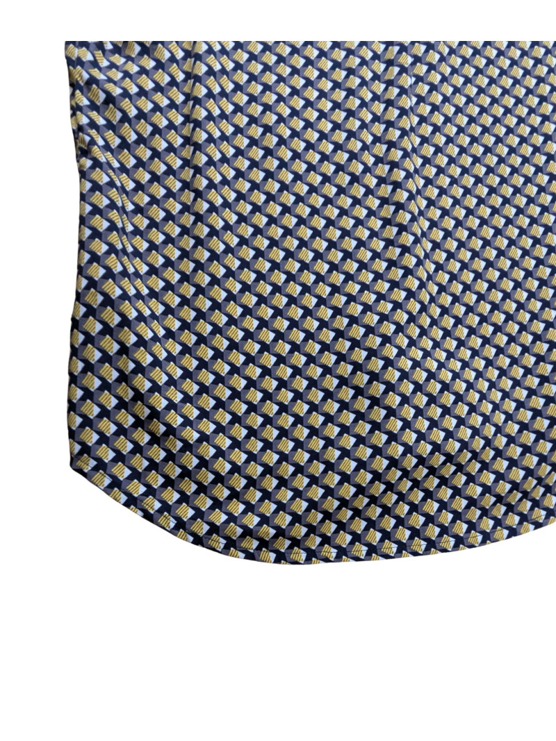 Chemisier à motifs imprimés CHF3003A