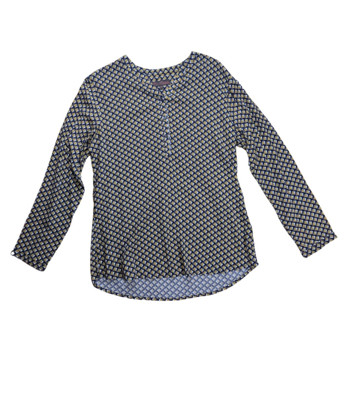 Chemisier à motifs imprimés CHF3003A