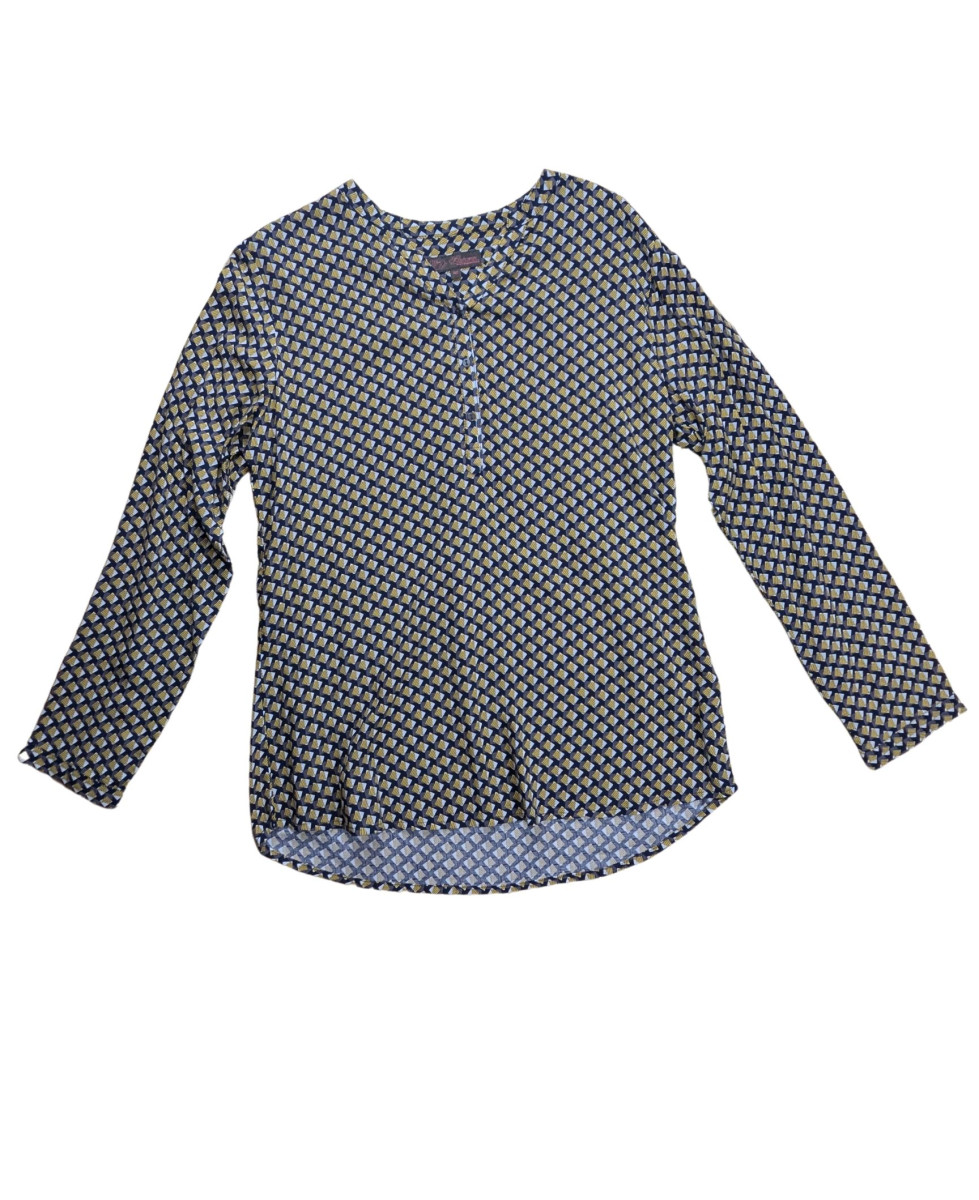 Chemisier à motifs imprimés CHF3003A