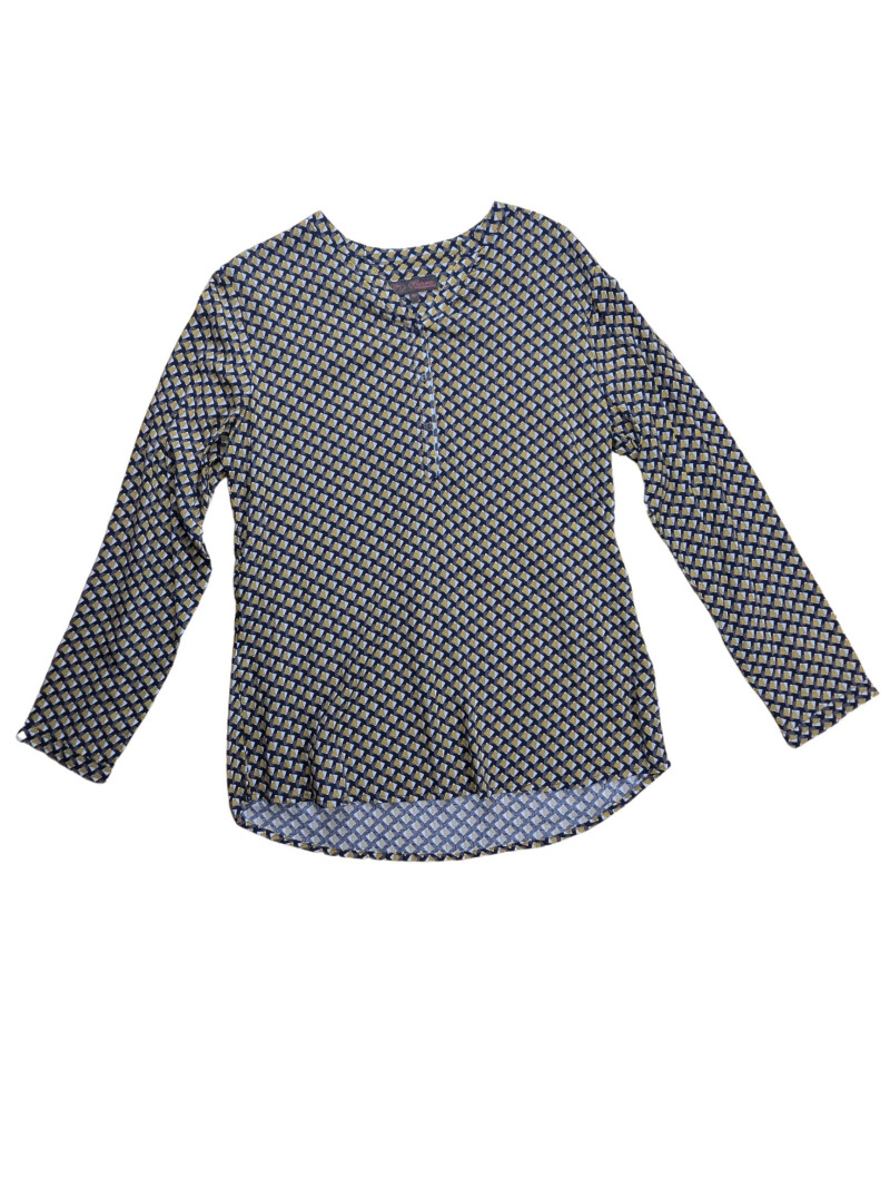 Chemisier à motifs imprimés CHF3003A