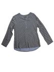 Chemisier à motifs imprimés CHF3003A