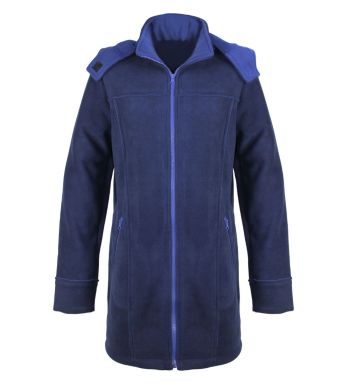 Manteau Polaire Caban Femme MAYFLOWER TOKYO2 – Bleu Marine
