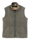 SH1025 GILET POL REVERSIBLE KAKI
