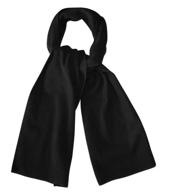 SH1028N ECHARPE POLAIRE NOIR
