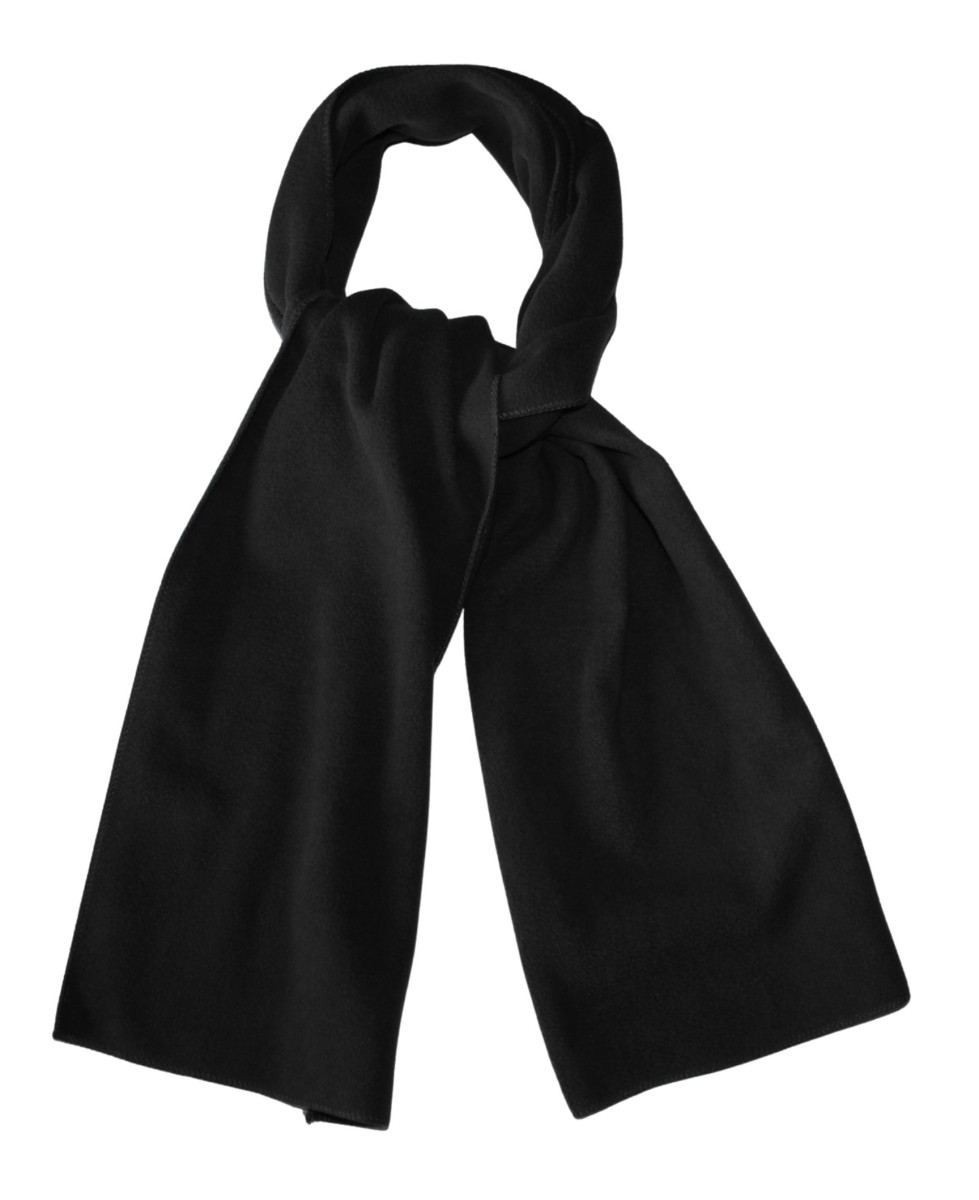 SH1028N ECHARPE POLAIRE NOIR