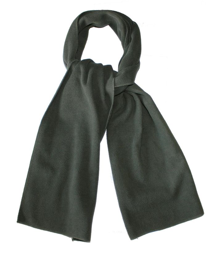 SH1028K ECHARPE POLAIRE KAKI