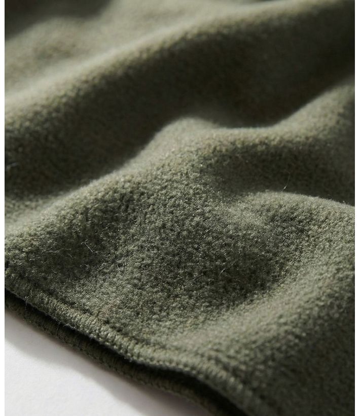 SH1028K ECHARPE POLAIRE KAKI