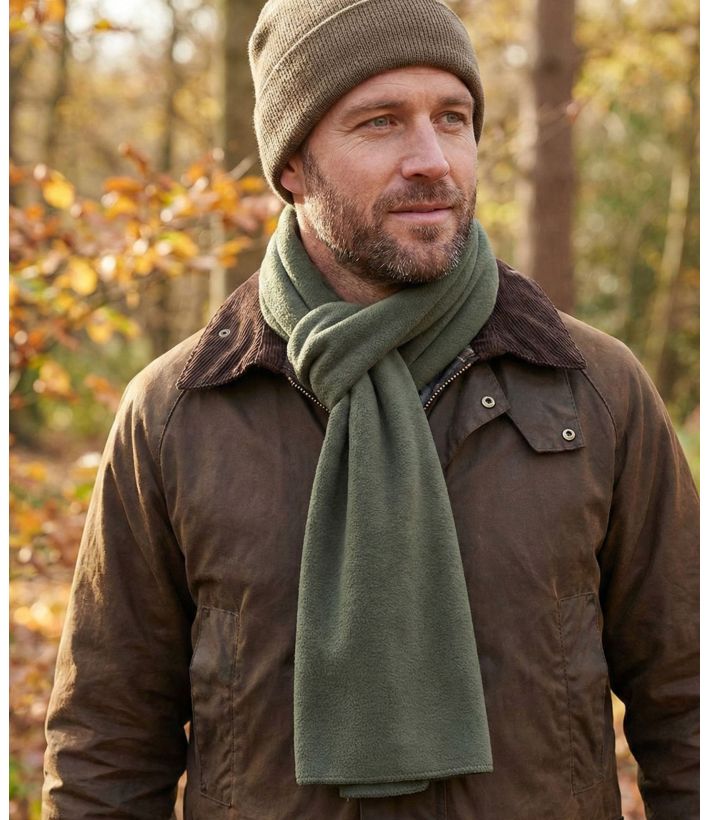 SH1028K ECHARPE POLAIRE KAKI