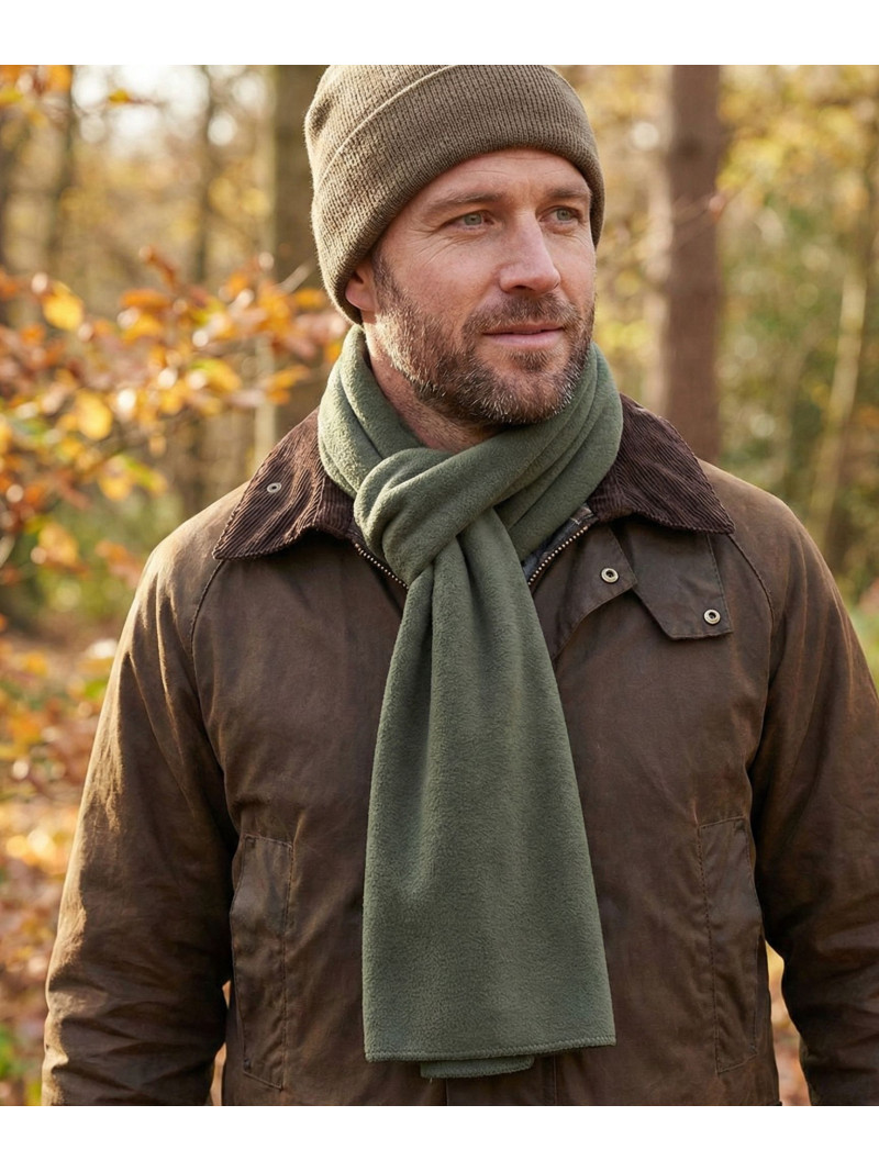 SH1028K ECHARPE POLAIRE KAKI