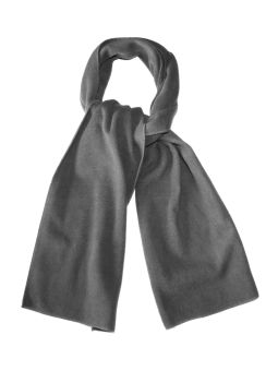 SH1028G ECHARPE POLAIRE GRIS MOYEN