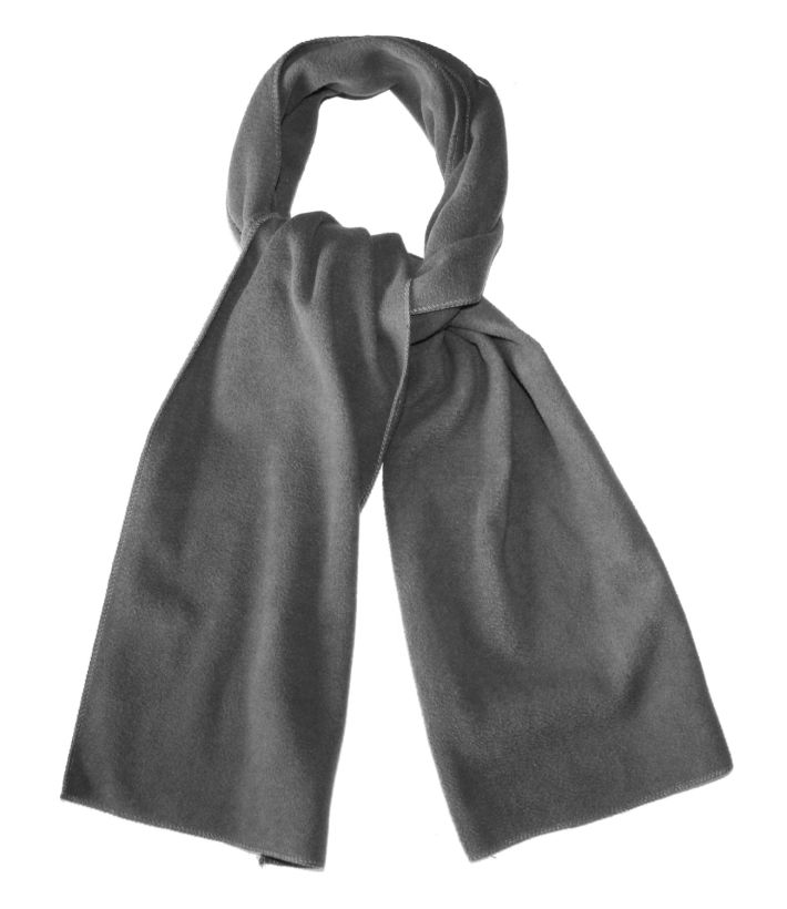SH1028G ECHARPE POLAIRE GRIS MOYEN