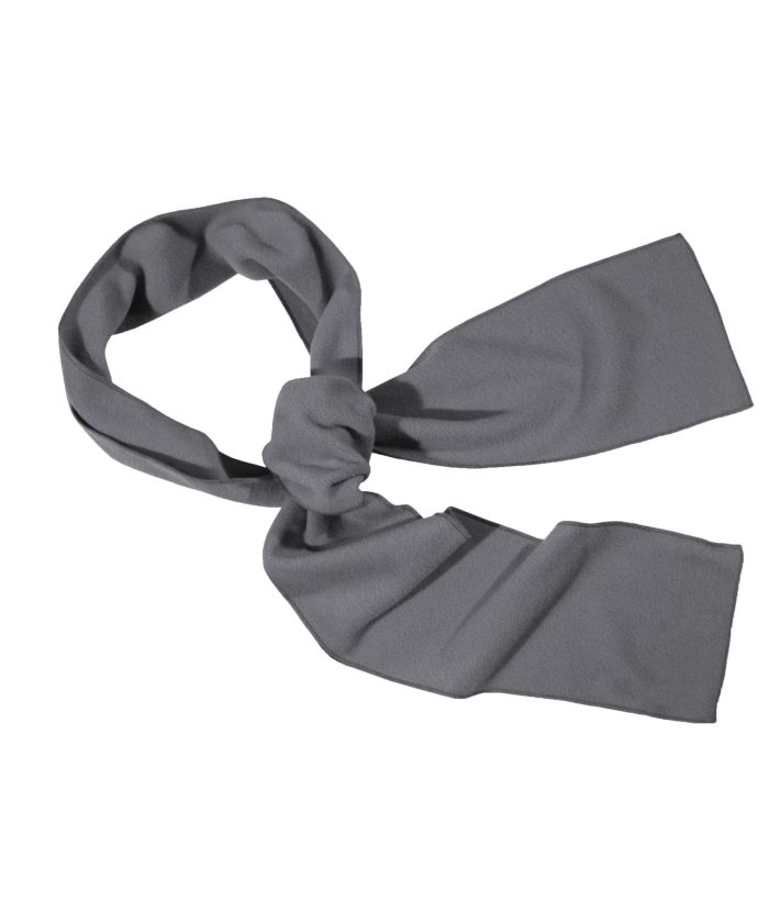 SH1039G ECHARPE POLAIRE FEMME GRIS