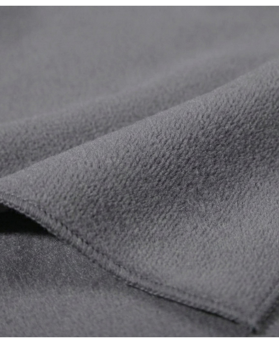 Écharpe Polaire Femme Gris - Douceur et Chaleur Hivernale