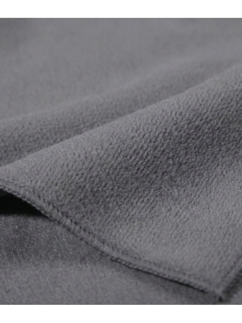 Écharpe Polaire Femme Gris - Douceur et Chaleur Hivernale