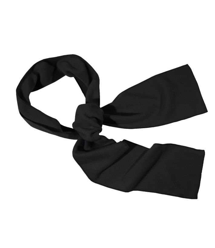 SH1039N ECHARPE POLAIRE FEMME NOIR